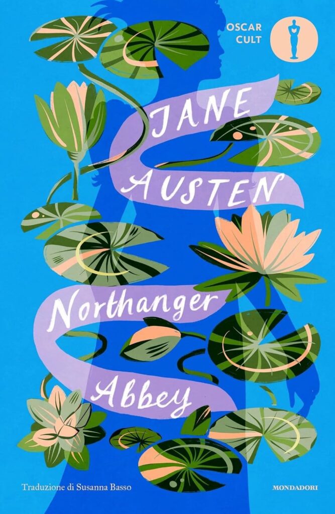 Copertina dell'Abbazia di Northanger di Jane Austen
