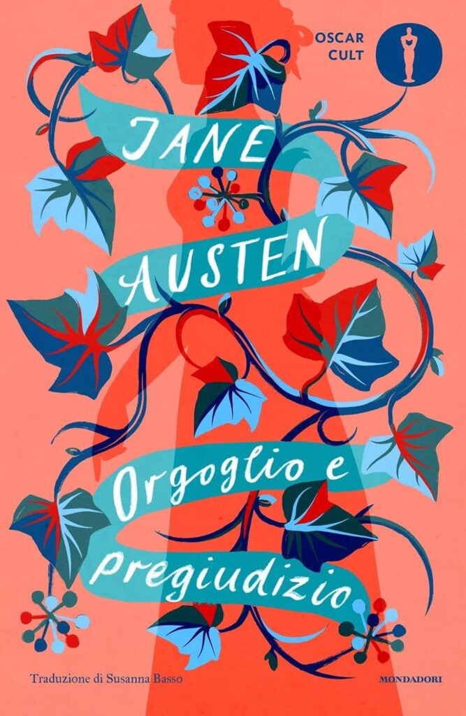 Copertina di "Orgoglio e pregiudizio" di Jane Austen.