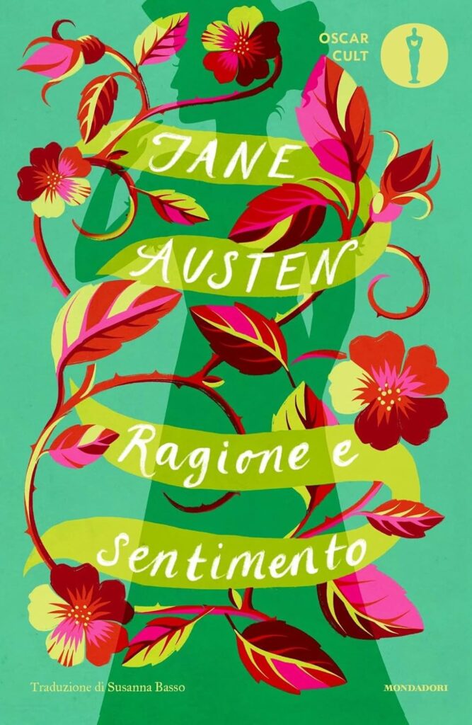 Copertina di "Ragione e sentimento" di Jane Austen.