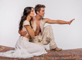 Due geni per il nuovo “Aladin”, al Brancaccio di Roma dal 9 ottobre