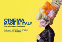 Cinema Made in Italy: dal 26 febbraio al 3 marzo appuntamento a Londra
