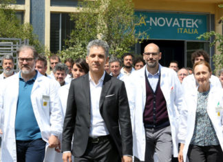 “Il mondo sulle spalle”: il film tv ispirato alla storia di Enzo Muscia