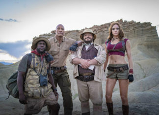 “Jumanji – The next level”: azione, risate e divertimento per tutti
