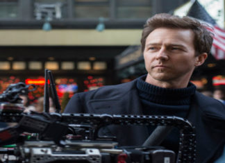 Incontro ravvicinato con il regista e attore americano Edward Norton