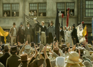 “Peterloo”: il racconto di un evento del passato che ha costruito il presente