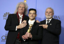Golden Globe 2019: è la notte di “Bohemian Rhapsody” e Rami Malek