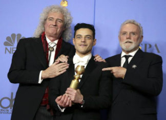 Golden Globe 2019: è la notte di “Bohemian Rhapsody” e Rami Malek