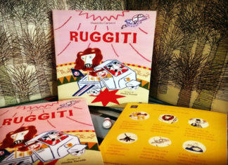“Ruggiti”: recensione del libro illustrato di Daniela Carucci