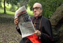 Silvio Orlando: incontro online con il “cardinale Voiello” di Sorrentino