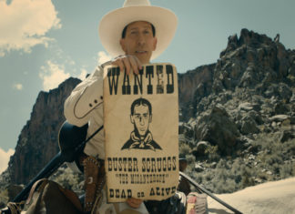 “La ballata di Buster Scruggs“: un’antologia western firmata dai Coen