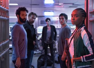 “The old guard”: un action piacevole, con un buon Luca Marinelli