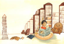 CONSIGLI DI LETTURA DAI 6 ANNI | Le biblioteche nei libri per bambini