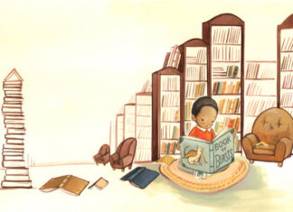 CONSIGLI DI LETTURA DAI 6 ANNI | Le biblioteche nei libri per bambini