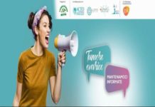 “Manteniamoci informate!”: Claudia Gerini testimonial della campagna