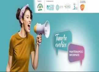 “Manteniamoci informate!”: Claudia Gerini testimonial della campagna