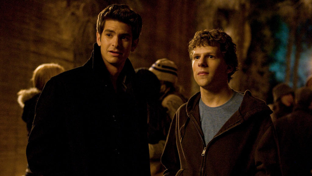 The social network, Facebook, film