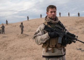 “12 soldiers”: un film d’azione che cerca di colpire ma risulta retorico