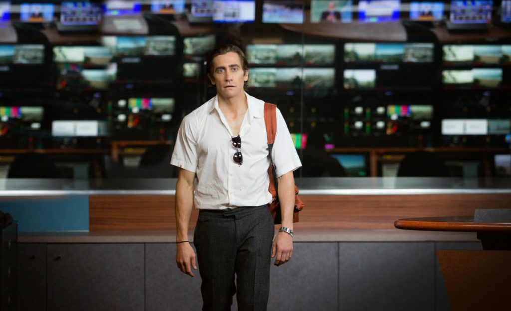 Lo sciacallo, The nightcrawler, Jake Gyllenhaal