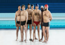 “7 uomini a mollo”: quando il nuoto sincronizzato è affare… da uomini!