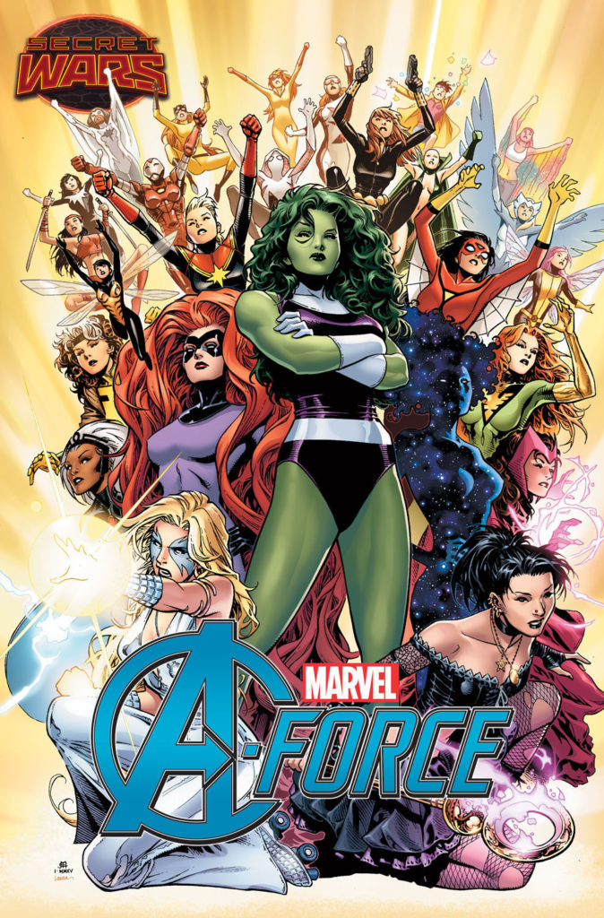 A-Force, Marvel
