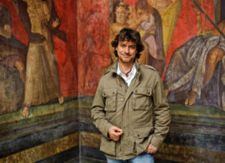 San Pietro, Alberto Angela