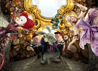 Al cinema: Alice attraverso lo specchio