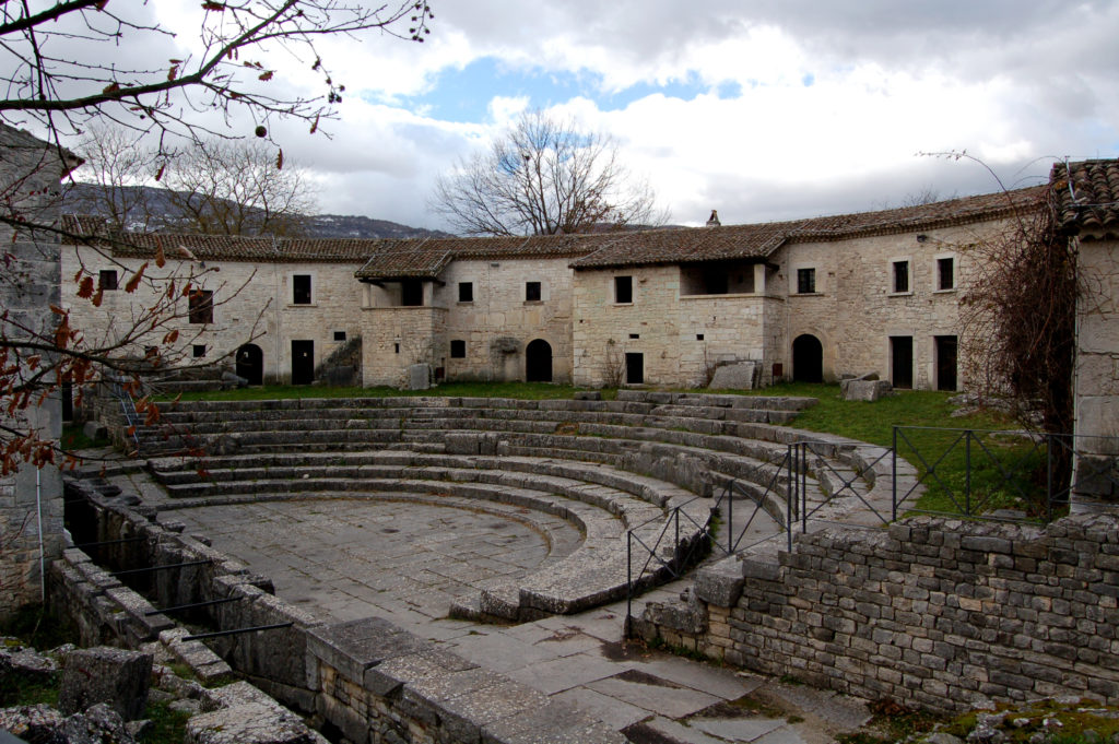 Il parco archeologico di Altilia-Saepinum in Molise