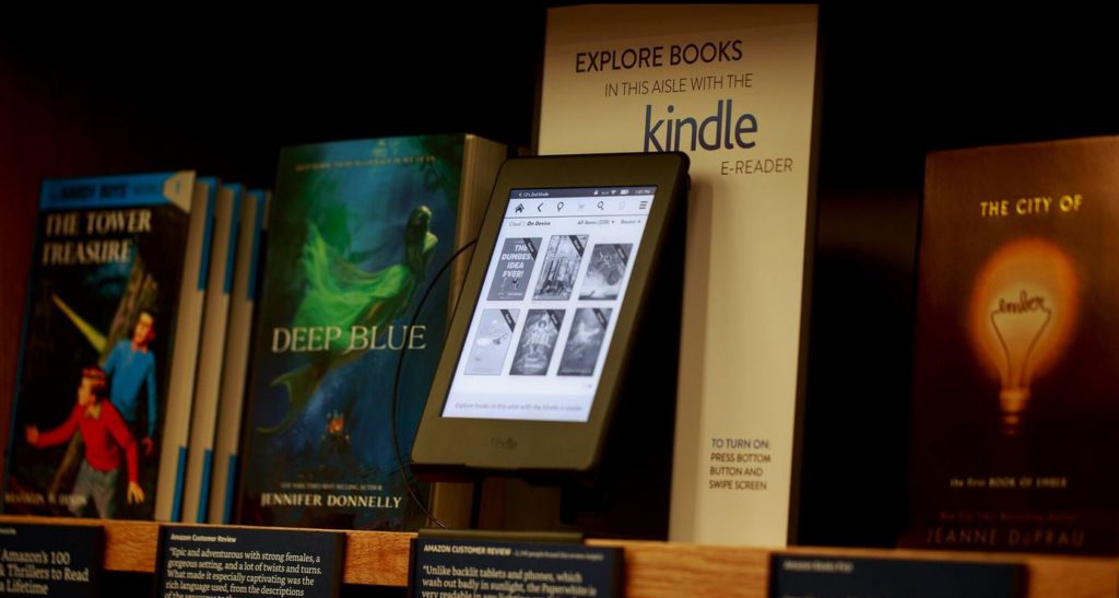 Amazon Books, Kindle, Seattle