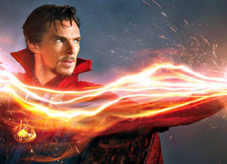 Dal fumetto Marvel al cinema: Benedict Cumberbatch è il Dottor Strange