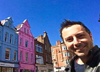 Dimmi che credi al destino, Luca Bianchini