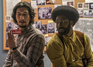 “BlacKkKlansman”: Spike Lee fa ridere, riflettere e tiene sulle spine