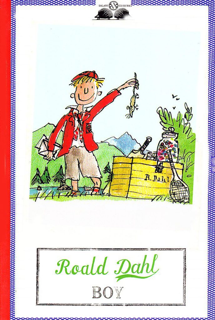 Boy, Roald Dahl