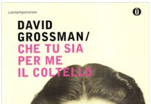 Che tu sia per me il coltello, David Grossman