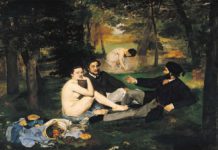 Manet e la Parigi moderna: rottura, rinnovamento e dipinti en plain air