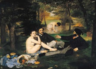Manet e la Parigi moderna: rottura, rinnovamento e dipinti en plain air