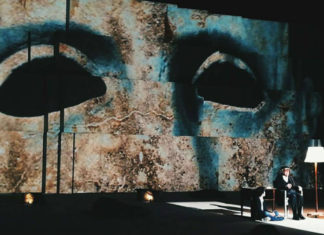 Andrea Camilleri presenta a Roma l’evento “Conversazione su Tiresia”