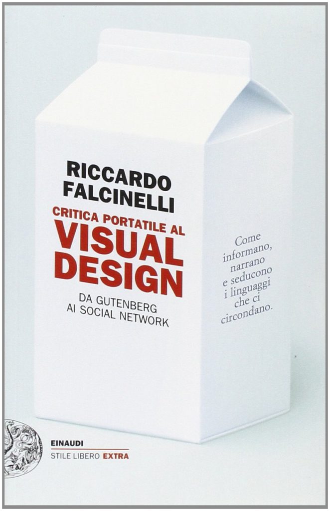 Critica portatile al visual design, Riccardo Falcinelli