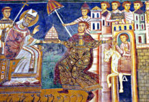 San Silvestro e la falsa “Donazione di Costantino”