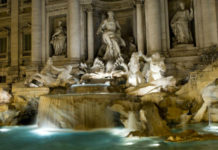 Roma, Capitale del cinema: un’infografica racconta la storia e i quartieri da film