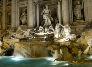 Roma, Capitale del cinema: un’infografica racconta la storia e i quartieri da film