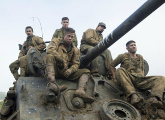 “Fury”: un film realistico e crudo, che porta in prima linea