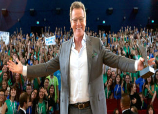 Bryan Cranston al Giffoni: “Lasciate che sia la passione a guidarvi”