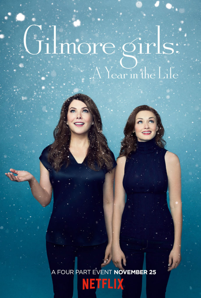 Gilmore girls revival, winter, inverno
