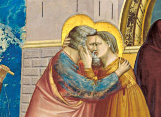 La festa degli innamorati tra San Valentino e un bacio d’artista