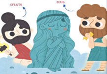 LETTURE DAI 7 ANNI | “Gioca con i miti” di Valentina Camerini