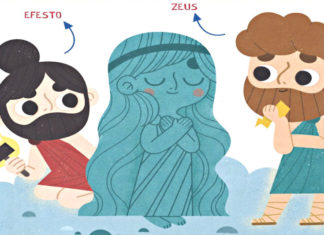 LETTURE DAI 7 ANNI | “Gioca con i miti” di Valentina Camerini