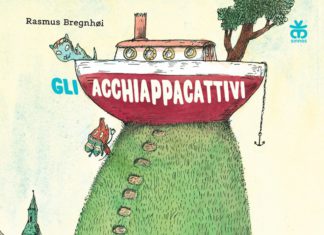 LETTURE DAI 4 ANNI | “Gli acchiappacattivi” di Rasmus Breghnøi