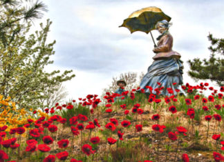 Grounds for Sculpture: il parco che celebra la scultura contemporanea