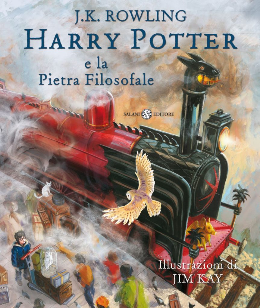 HP e la Pietra Filosofale, edizione illustrata, 2015