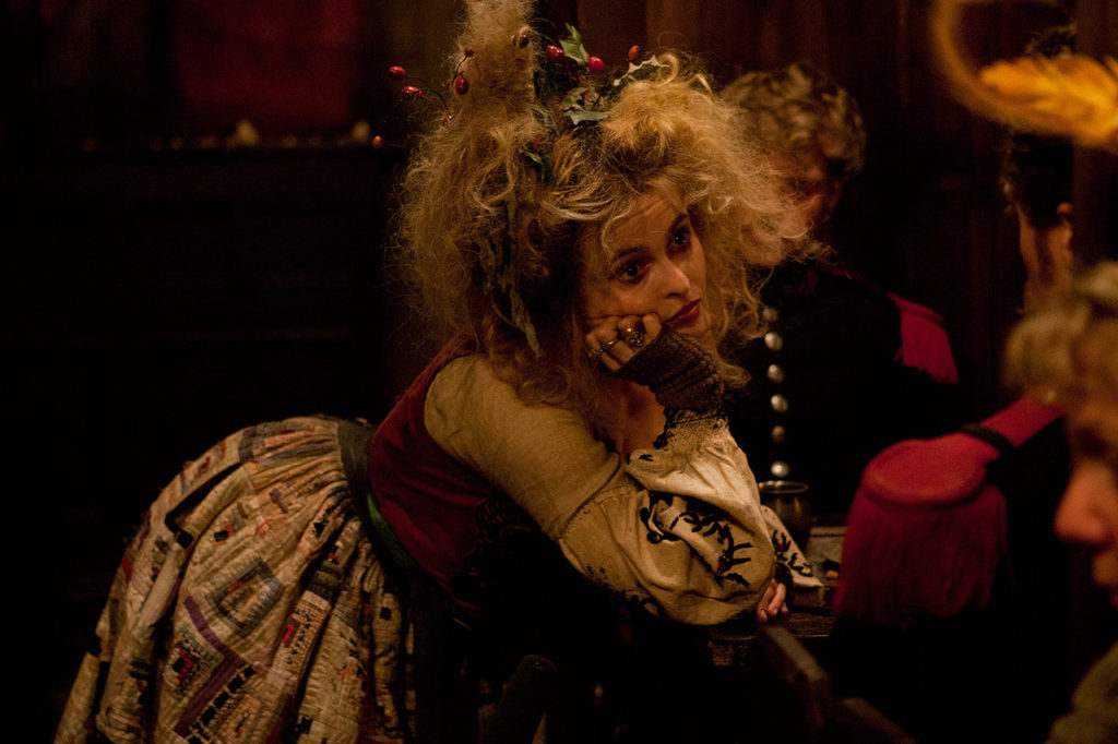Nel'adattamento dei Miserabili di Hugo è la perfida locandiera Madame Thénardier